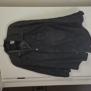 Mens Levi size XL dark denim dark gray